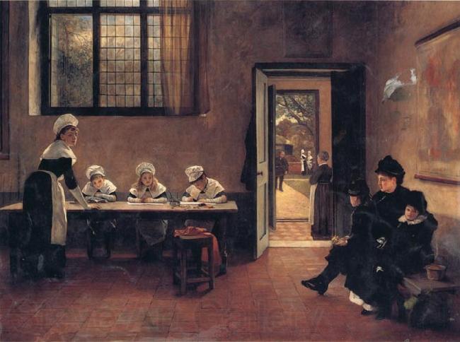 George Adolphus Storey Orphans